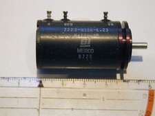 Bi-technologies 10-Gang  Potentiometer 10 kOhm NOS