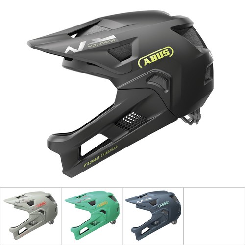 Abus youdrop fullface helm - abus, fullface-helm