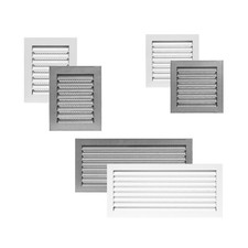 Lamellengitter Lüftungsgitter