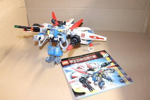 Lego exoforce 8106 komplett - lego,