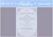 Schablone-Vintage-Shabby-Nosta