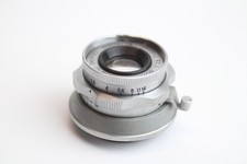 Chiyoko Minolta Super Rokkor 45mm f/2.8 L39 LTM Leica L Schraubobjektiv