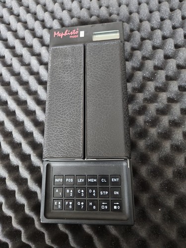 Mephisto mobil schachcomputer - mephisto,