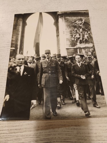 Pressefotografie gaulle - pressefotografie, "de