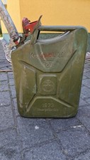 Kanister Metall 20 Liter DDR mit Tülle