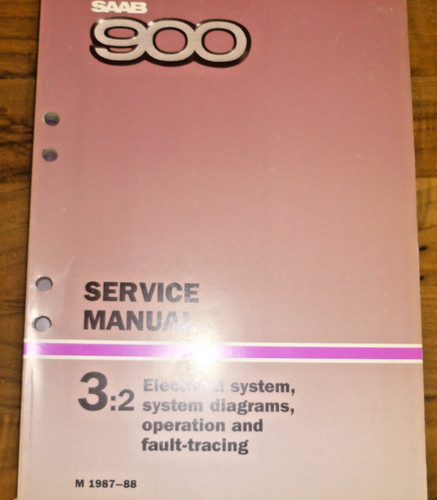 Saab 900 service - service, manual
