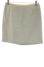 NOA NOA Bleistiftrock Damen Rock Gr. DE 34 sandbraun-graugrün