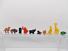 Schleich Minis 10 x ROHLINGE Gorilla Giraffe Kamel Tiger Seehund 10032-10049