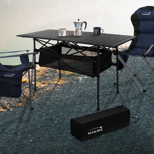 Xxl alu campingtisch rolltisch - campingtisch,
