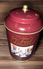 Blechdose Trinkschokolade Hotel Sacher Wien absolute Rarität braun Rar Sammel