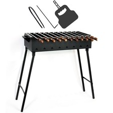 Klappbarer Schaschlikgrill aus