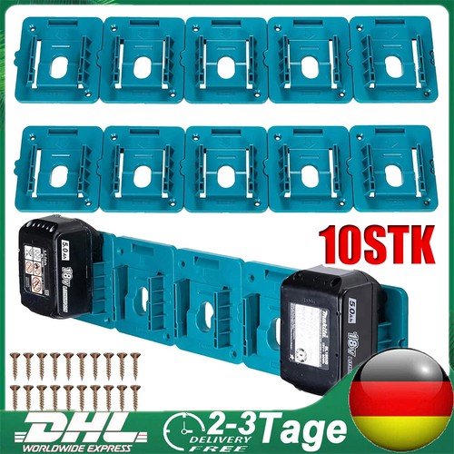 10stk akkuhalter für - 10stk, makita