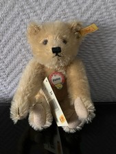 Steiff Bär 029479 Historische Miniatur, 16 cm, altgold