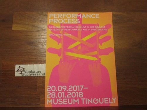 Einladungskarte performance