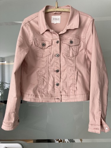 Jeansjacke damen farbe rosé - farbe,