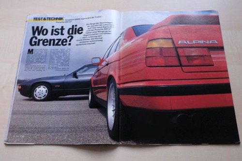 Rallye racing 1990 bmw - 08/1990,