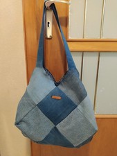 Tasche Handarbeit  Jeans (3)