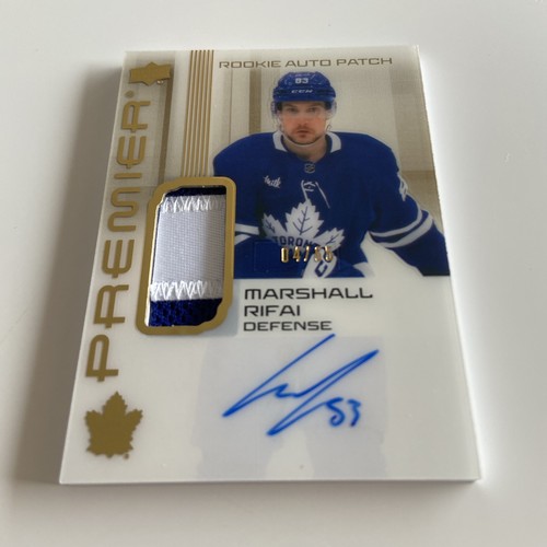 Nhl card marshall - card-marshall, rifai-rookie