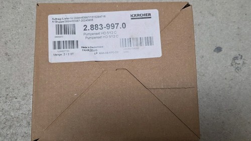 Kärcher pumpenset neu orginal - kärcher, neu/orginal