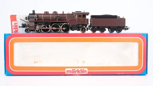 Märklin 3111 dampflok - h0,