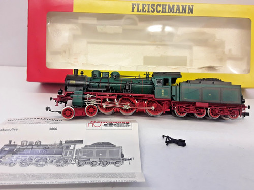 Fleischmann 4800 dampflok - h0, 4800,