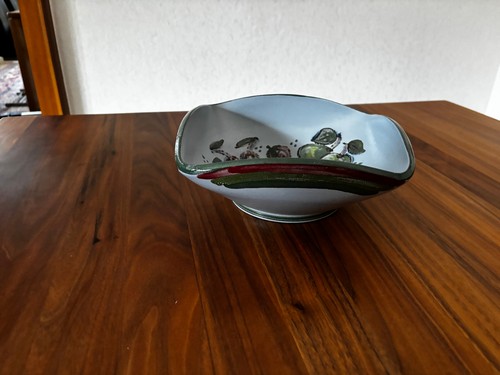 Obstschale handarbeit - obstschale,