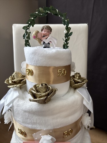 Goldene hochzeit geschenk - goldene,