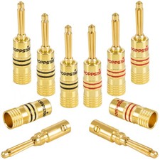 Poppstar bananenstecker - 8x,
