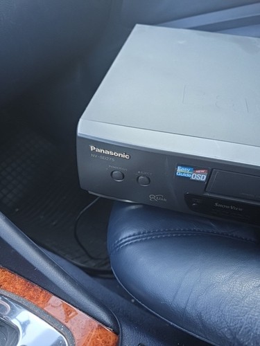 Panasonic sd275 vhs - panasonic,