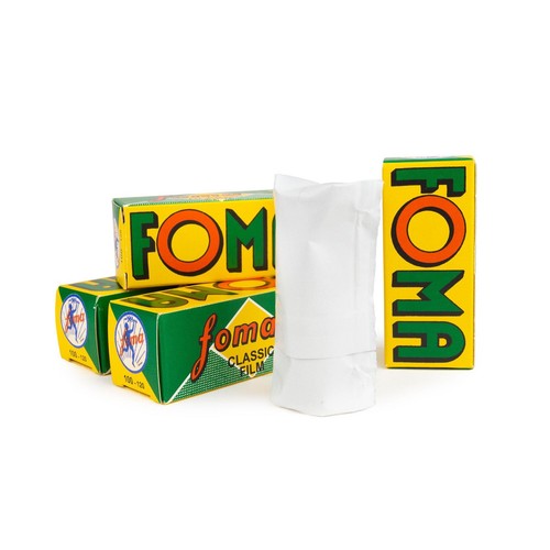 Fomapan 100 120 retro - fomapan,