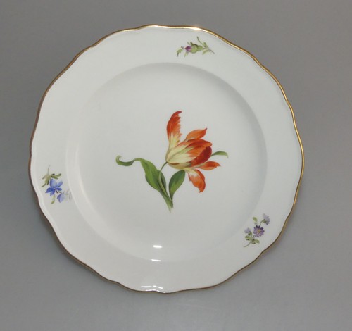 Meissen 21 cm teller - ø,