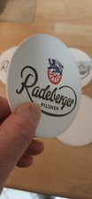 Radeberger untersetzer - radeberger,