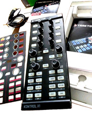 Native Instruments TRAKTOR KONTROL X1 MK1 DJ Controller komplett in OVP