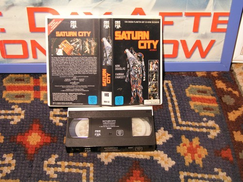 Cbs fox vhs - cbs/fox, saturn