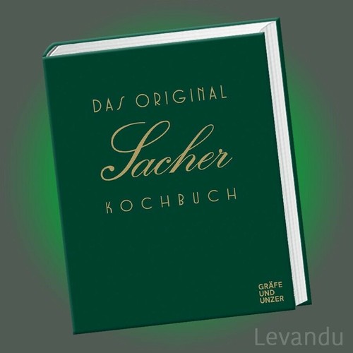 Das original sacher - das, kochbuch
