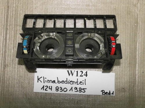 Klimabedienteil 1248301985