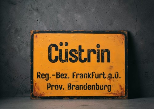 Küstrin brandenburg preußen - küstrin,