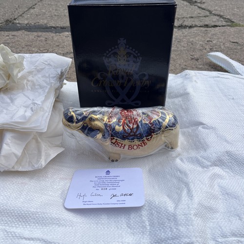 Royal crown derby limited - royal,