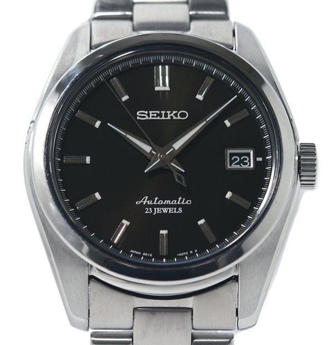 Seiko sarb033 schwarze uhr aus - seiko,