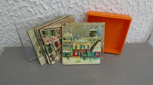 Vintage untersetzer maurice - vintage,