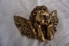 Schwerer Engelkopf, Putte goldfarben