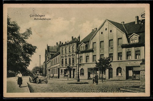 Ansichtskarte gardelegen - ansichtskarte,