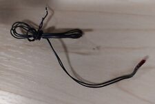 Modellbahn Beleuchtung Mikro-Kabelbirne rot Beleuchtungskörper Hausbeleuchtung