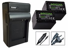 2 x Premium Akku + Ladegerät