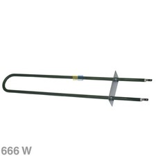 Heizung Heizstab Nachtspeicherofen Heizelement Bauknecht 666 Watt 00284886