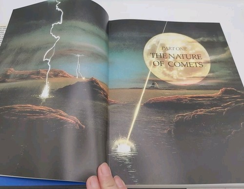 Comet carl sagan - sagan, druyan