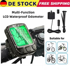 Fahrradcomputer Tachometer
