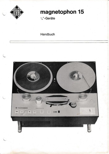 Service manual anleitung - service, für
