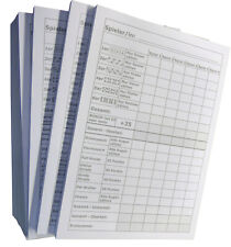 Würfelblock A6, Spieleblöcke Würfelblöcke Knobelblöcke, je 50 Blatt (22640)