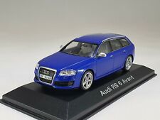 Minichamps 2007 Audi RS6 Avant C6 Dealer Edition 1:43